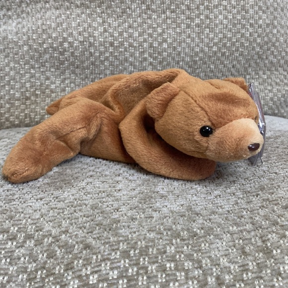 TY VINTAGE BEANIE BABY Cubbie 1993 - Picture 3 of 8